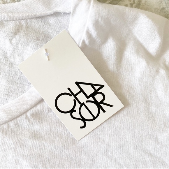 CHASER Grateful Dead Band Tee White Large NWT - Picture 4 of 9